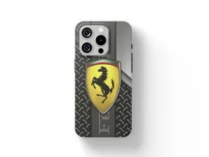 Ferrari Custodia Silicone Telefono Serie di Pregio